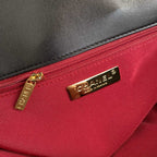 chanel-19-sequin-flap-bag-black Crossbody