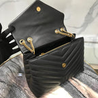 ysl-medium-32-loulou-bag-black-in-gold-32x22x11cm Crossbody
