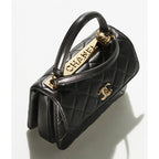 chanel-trendy-cc-flap-bags-black Shoulder