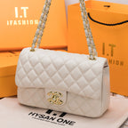 chanel-c-in-black-lambskin Crossbody