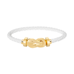 FRED CHANCE LARGE 8 FIGURE BUCKLE NO DIAMOND BRACELET GOLD
