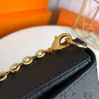 louis-vuitton-felicie-pochette-black Handle