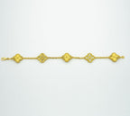 VCA CLOVER 5 MOTIF LASER BRACELET COLLECTION