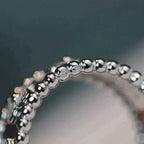 VCA CLOVER KALEIDOSCOPE RING 10MM