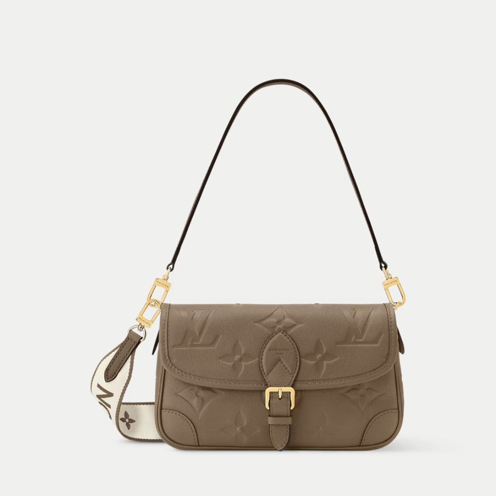 lv-diane-monogram Shoulder