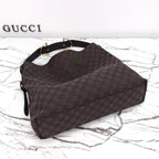 gucci-beatrix-tote-brown-and-dark-brown-original-gg-canvas-bag Tote