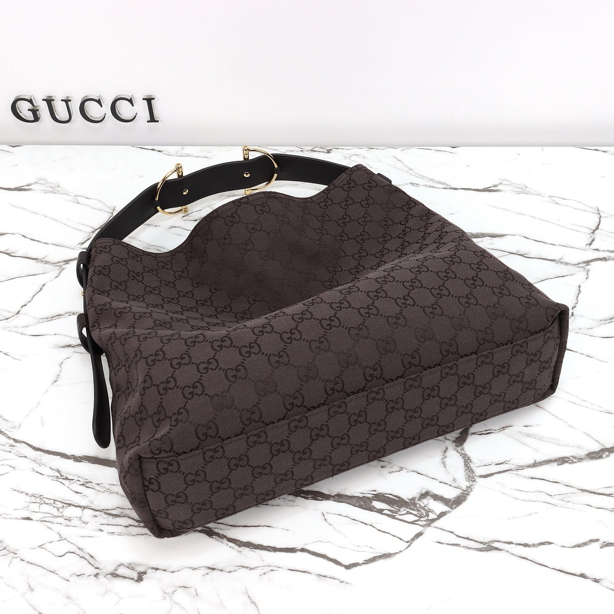gucci-beatrix-tote-brown-and-dark-brown-original-gg-canvas-bag Tote