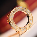 CARTIER LOVE NECKLACE ADJUSTABLE ROSE GOLD