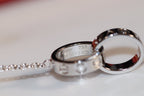 CARTIER LOVE NECKLACE PINK GOLD AND SILVER
