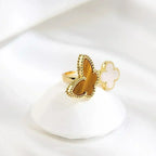 VCA LUCKY BETWEEN THE FINGER RING