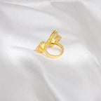 VCA LUCKY BETWEEN THE FINGER RING