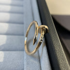 CARTIER JUSTE RING 1.8MM