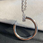 CARTIER JUSTE NECKLACE SILVER