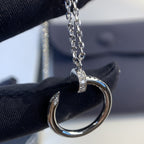 CARTIER JUSTE NECKLACE SILVER