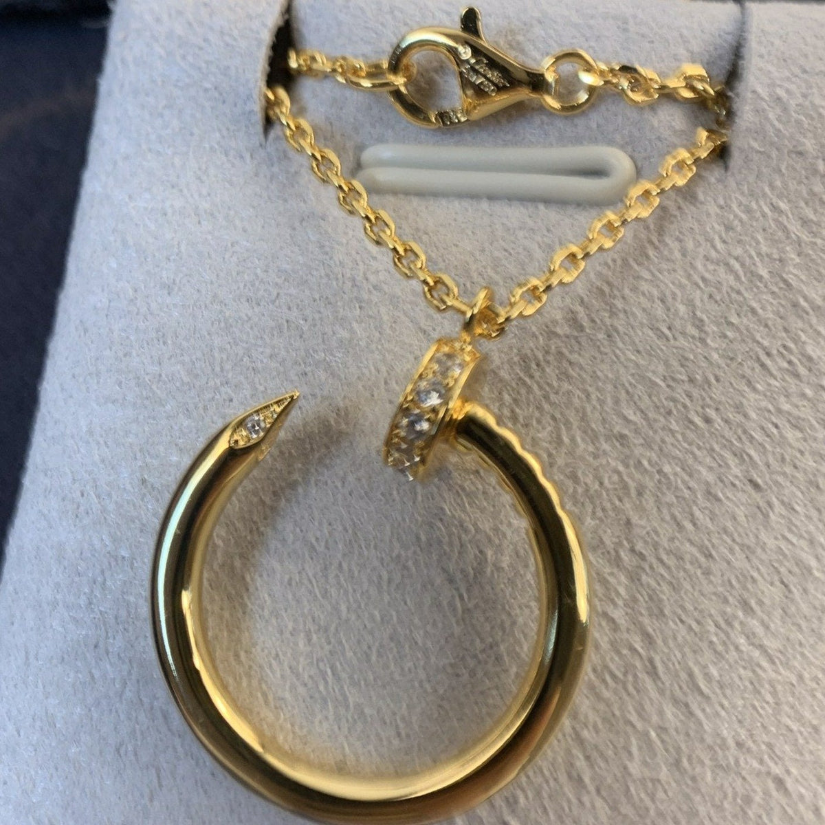 CARTIER JUSTE NECKLACE GOLD