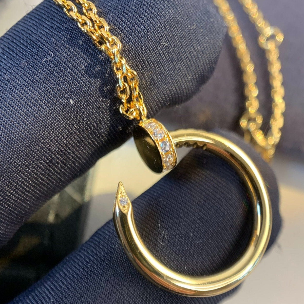 CARTIER JUSTE NECKLACE GOLD