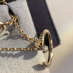 CARTIER JUSTE NECKLACE PINK GOLD