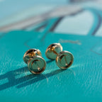 CARTIER LOVE EARRINGS PINK GOLD 10MM