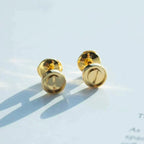 CARTIER LOVE EARRINGS GOLD 10MM