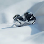 CARTIER LOVE EARRINGS SILVER 10MM