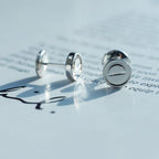 CARTIER LOVE EARRINGS SILVER 10MM