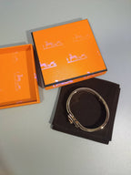 HERMES H BRACELET PERU 12MM