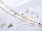 HERMES ECHAPPEE NECKLACE PINK GOLD