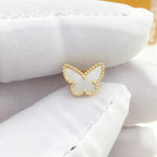 VCA SWEET BUTTERFLY MOP EARSTUDS