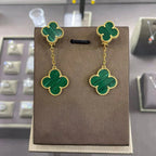 VCA CLOVER 2 MOTIFS EARRINGS (MULTIPLE CHOICESC