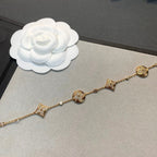 LOUIS VUITTON STAR AND SUN 4 MOTIFS GOLD DIAMONDS BRACELET