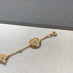 LOUIS VUITTON STAR AND SUN 4 MOTIFS GOLD DIAMONDS BRACELET