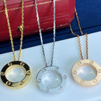 CARTIER LOVE NECKLACE 16MM