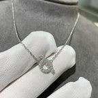 HERMES ECHAPEE NECKLACE DIAMOND