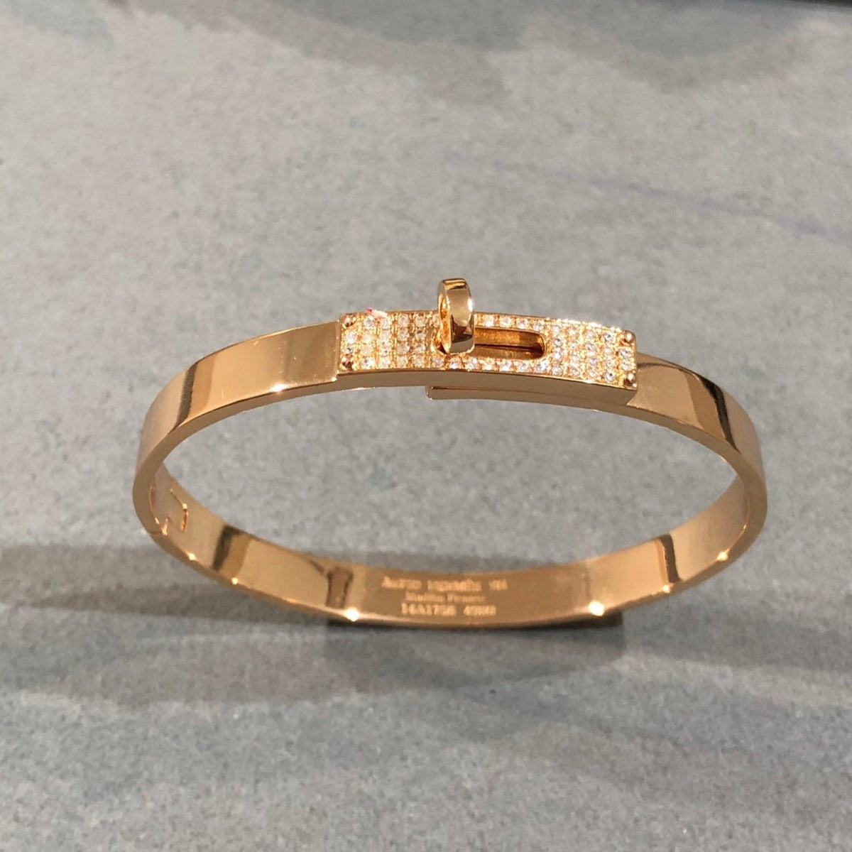 HERMES KELLY BRACELET DIAMOND