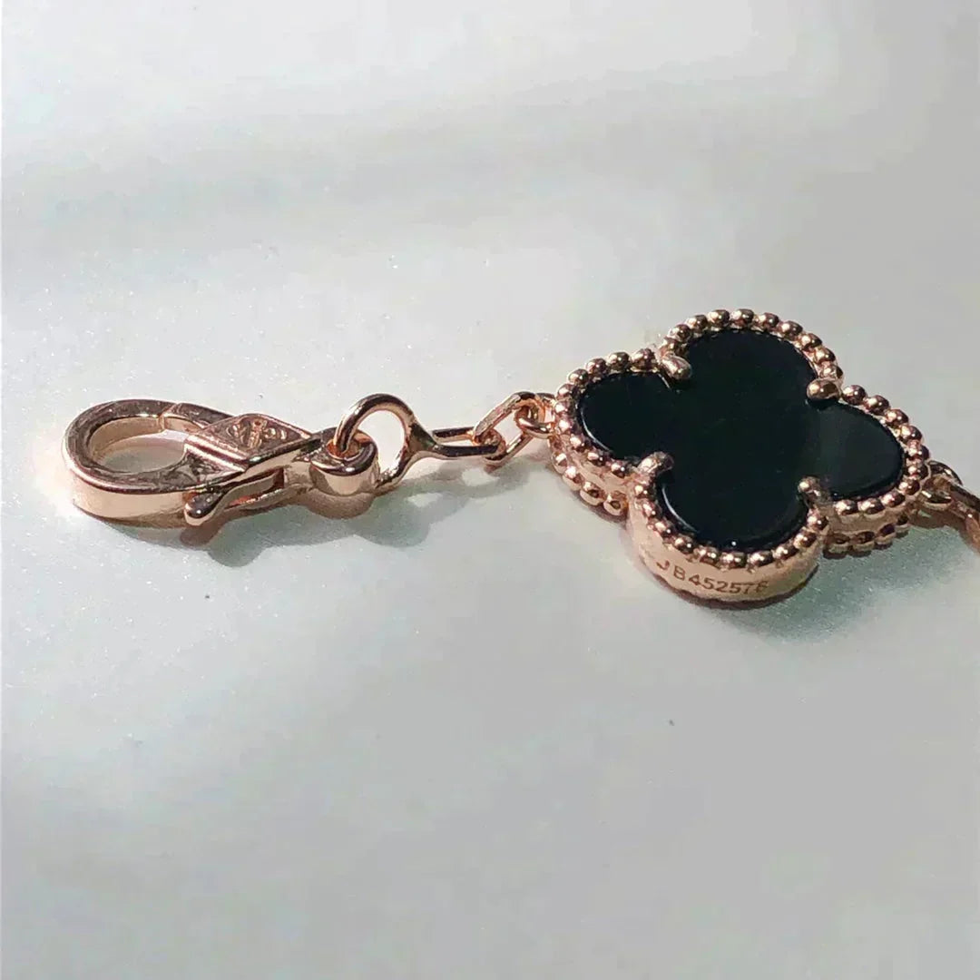 VCA CLOVER 5 MOTIFS MULTICOLOR BRACELET