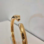 CARTIER PANTHERE GOLD OPEN BRACELET