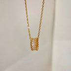VCA PERLEE DIAMOND NECKLACE