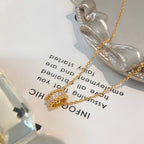 VCA PERLEE DIAMOND NECKLACE
