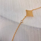 LOUIS VUITTON COLOR STAR CARNELIAN PINK GOLD DIAMOND BRACELET