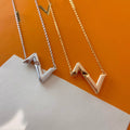 LOUIS VUITTON VOLTE UPSIDE DOWN NECKLACE