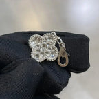 VCA CLOVER 5 MOTIF FULL DIAMOND BRACELET COLLECTION