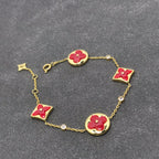 LOUIS VUITTON STAR AND SUN CARNELIAN 4 MOTIFS 3 DIAMONDS