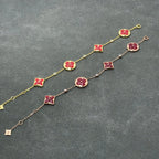 LOUIS VUITTON STAR AND SUN CARNELIAN 4 MOTIFS 3 DIAMONDS