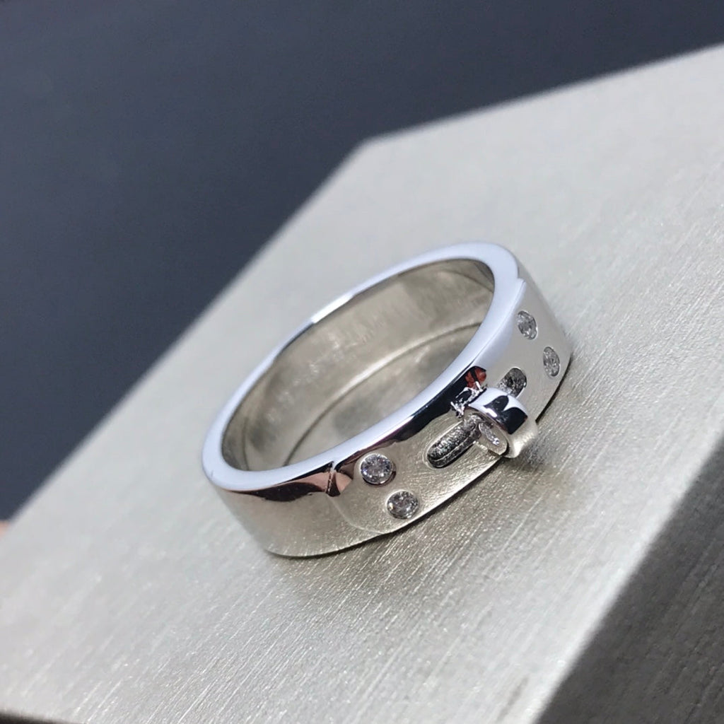 HERMES KELLY MEDIUM RING