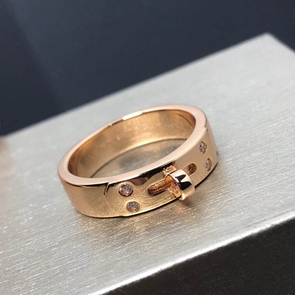 HERMES KELLY MEDIUM RING