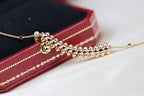 CARTIER CLASH PINK GOLD NECKLACE