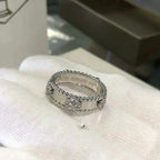 VCA PERLEE DIAMOND RING