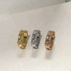 VCA PERLEE DIAMOND RING