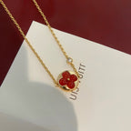 LOUIS VUITTON SUN PEDANT CARNELIAN BRACELET