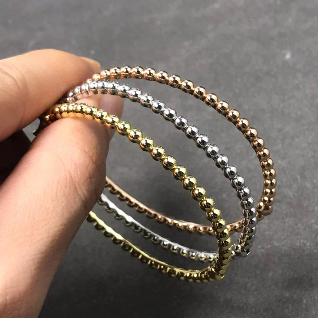 VCA PERLEE PEARLS BRACELET